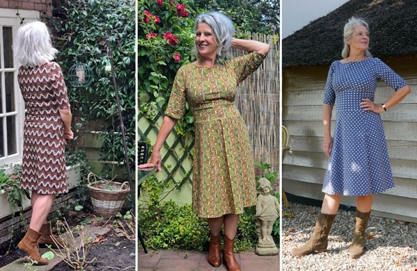 Kijk die Marleen stralen in haar leuke items! Kijk die Marleen stralen in haar leuke items!